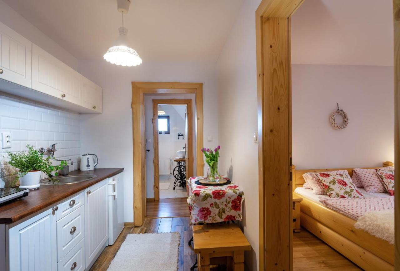 Bed and Breakfast Malinovy Sen Habovka Esterno foto