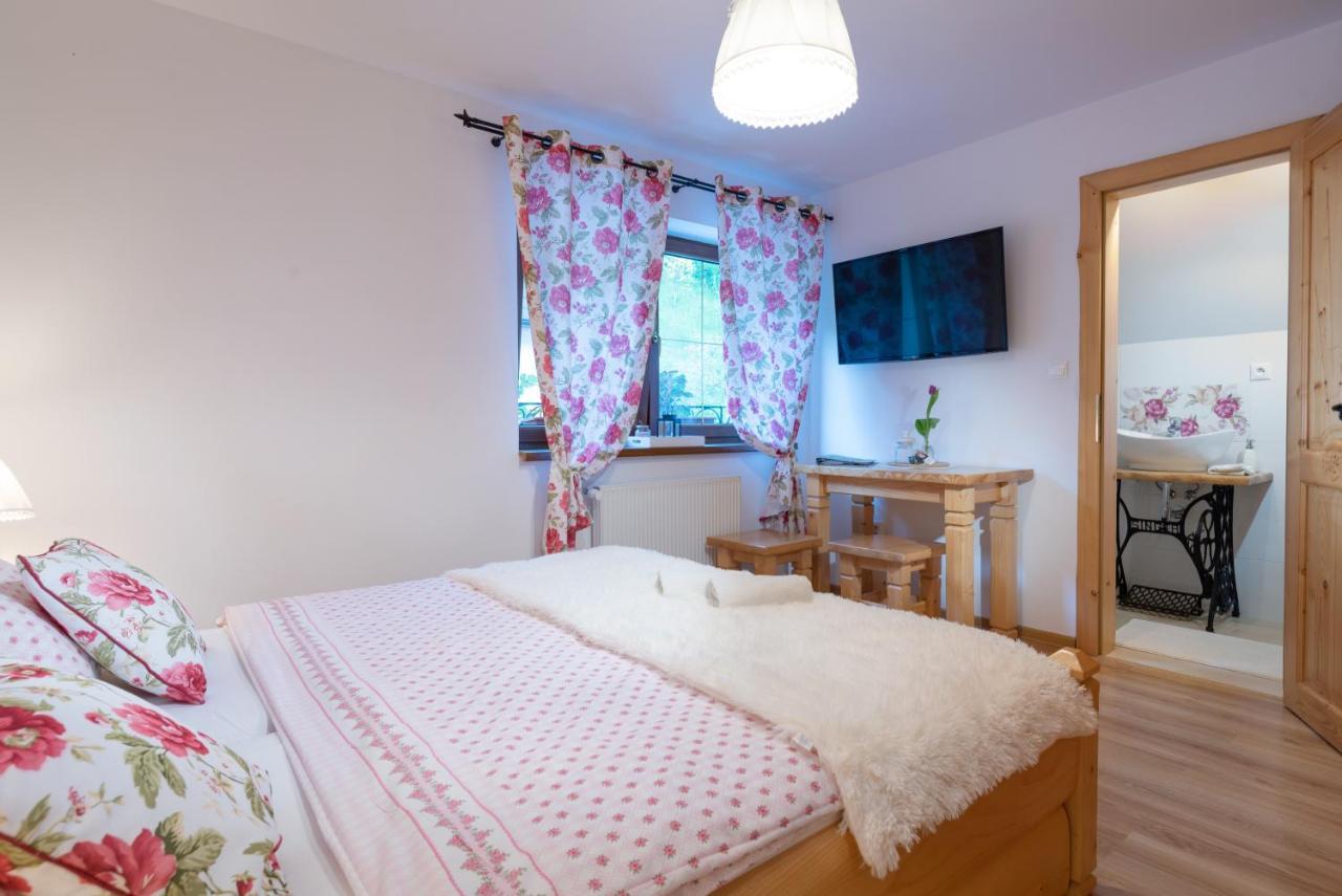 Bed and Breakfast Malinovy Sen Habovka Esterno foto