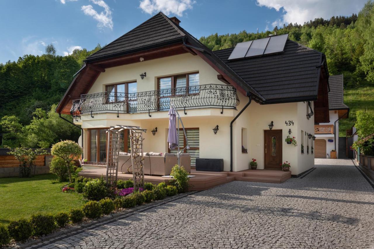 Bed and Breakfast Malinovy Sen Habovka Esterno foto