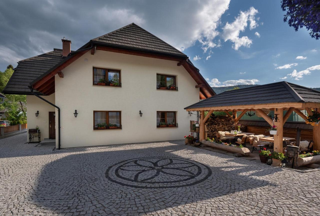 Bed and Breakfast Malinovy Sen Habovka Esterno foto