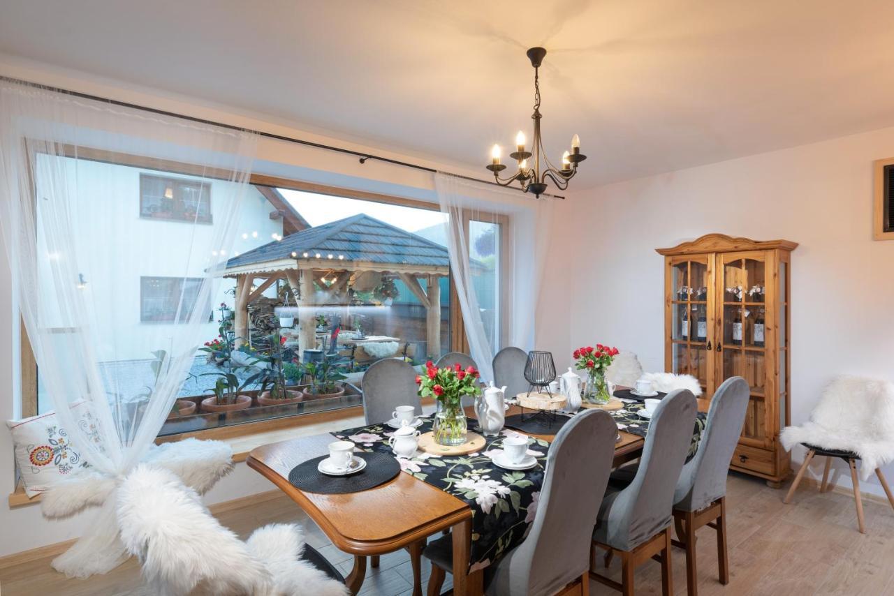 Bed and Breakfast Malinovy Sen Habovka Esterno foto