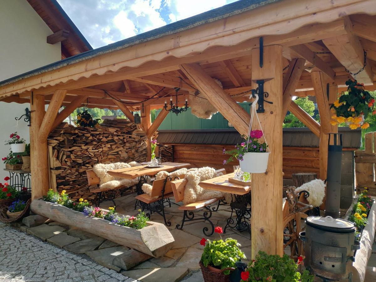 Bed and Breakfast Malinovy Sen Habovka Esterno foto
