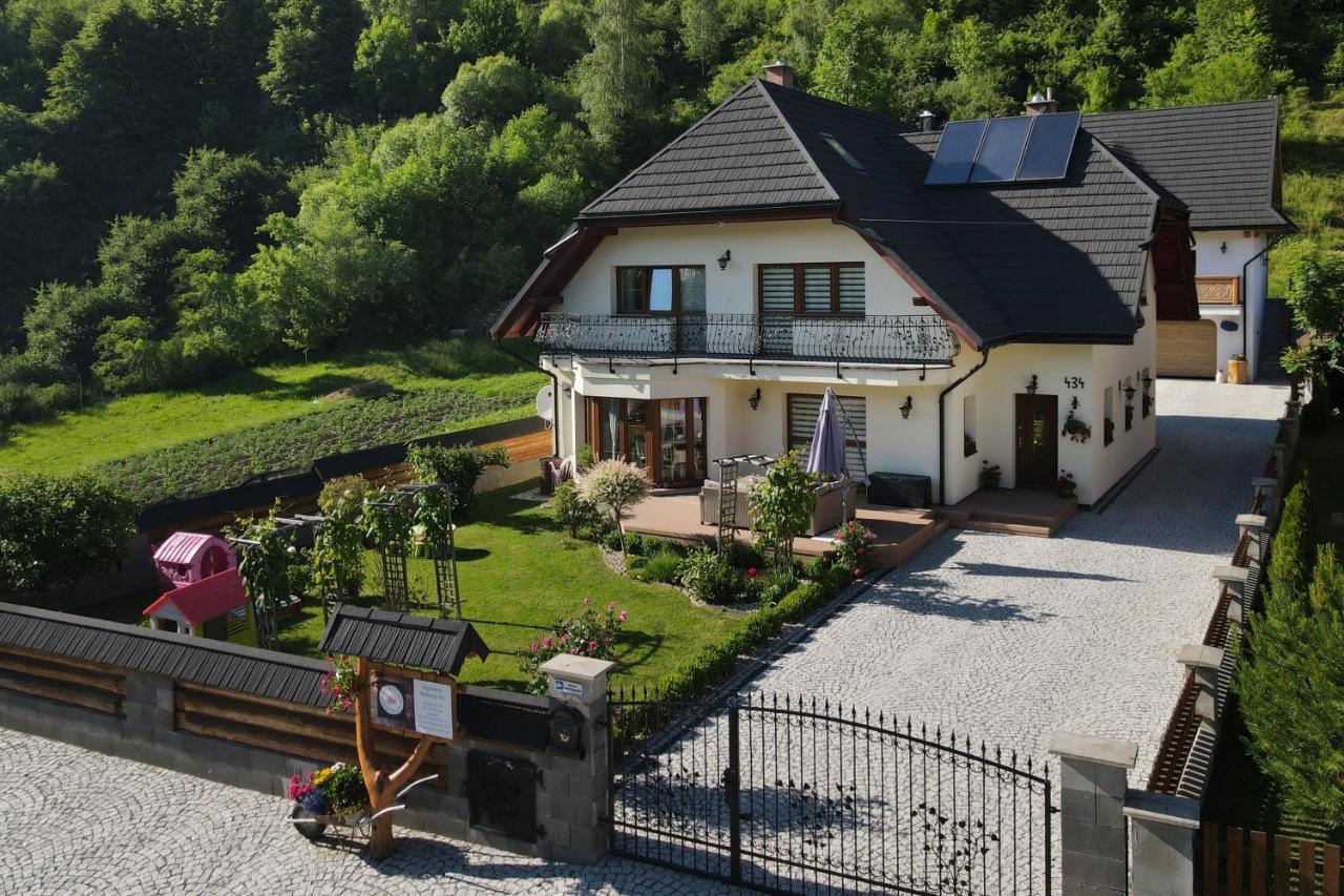 Bed and Breakfast Malinovy Sen Habovka Esterno foto