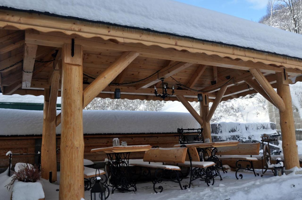 Bed and Breakfast Malinovy Sen Habovka Esterno foto